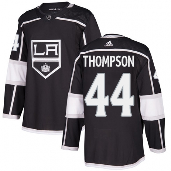 Youth Adidas Los Angeles Kings #44 Nate Thompson Authentic Black Home NHL Jersey Youth Adidas Los Angeles Kings #44 Nate Thompson Authentic Black Home NHL Jersey