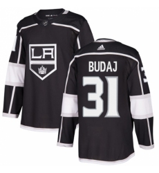 Youth Adidas Los Angeles Kings #31 Peter Budaj Authentic Black Home NHL Jersey Youth Adidas Los Angeles Kings #31 Peter Budaj Authentic Black Home NHL Jersey