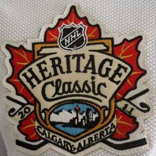 Montreal Canadiens Heritage Classic patch Montreal Canadiens Heritage Classic patch