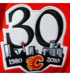 Calgary Flames 30TH patch Calgary Flames 30TH patch