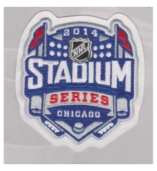 Chicago Blackhawks 2014 Stadium Series Patches