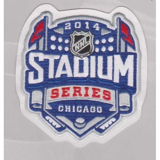 Chicago Blackhawks 2014 Stadium Series Patches Chicago Blackhawks 2014 Stadium Series Patches