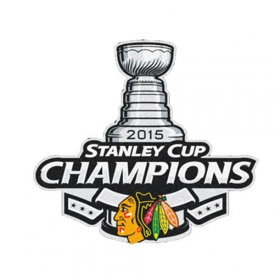 Stitched 2015 NHL Stanley Cup Final Champions Chicago Blackhawks Jersey Stitched 2015 NHL Stanley Cup Final Champions Chicago Blackhawks Jersey