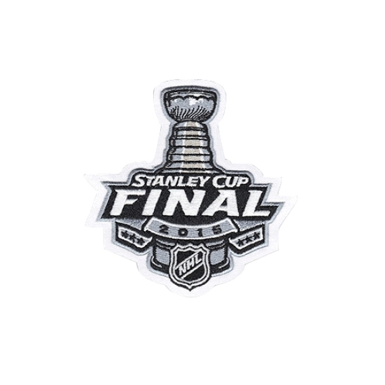 Stitched 2015 NHL Stanley Cup Final Logo Jersey Patch Stitched 2015 NHL Stanley Cup Final Logo Jersey Patch