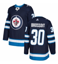 Youth Adidas Winnipeg Jets #30 Laurent Brossoit Authentic Navy Blue Home NHL Jersey Youth Adidas Winnipeg Jets #30 Laurent Brossoit Authentic Navy Blue Home NHL Jersey
