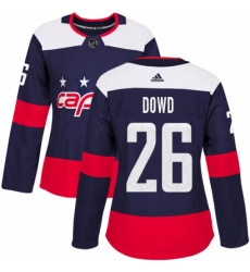Women's Adidas Washington Capitals #26 Nic Dowd Authentic Navy Blue 2018 Stadium Series NHL Jersey Women's Adidas Washington Capitals #26 Nic Dowd Authentic Navy Blue 2018 Stadium Series NHL Jersey