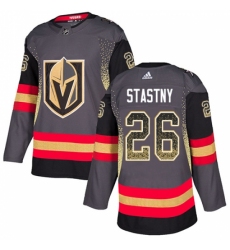 Men's Adidas Vegas Golden Knights #26 Paul Stastny Authentic Black Drift Fashion NHL Jersey Men's Adidas Vegas Golden Knights #26 Paul Stastny Authentic Black Drift Fashion NHL Jersey