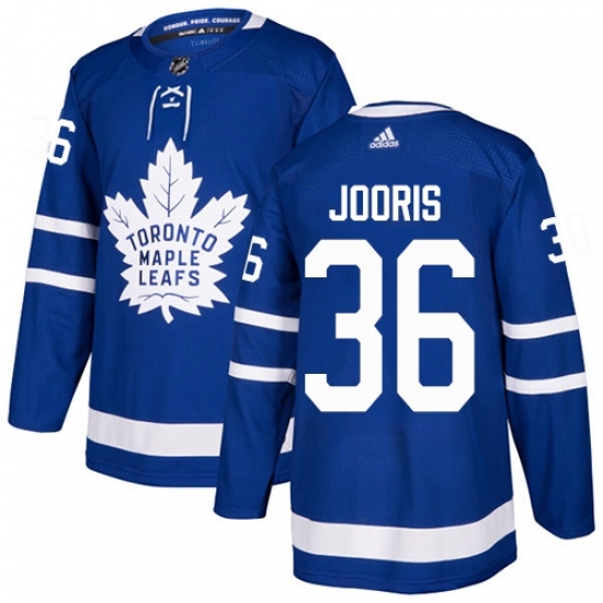 Youth Adidas Toronto Maple Leafs #36 Josh Jooris Authentic Royal Blue Home NHL Jersey Youth Adidas Toronto Maple Leafs #36 Josh Jooris Authentic Royal Blue Home NHL Jersey