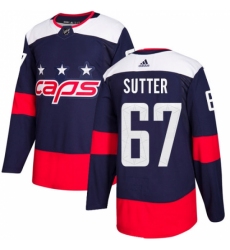 Youth Adidas Washington Capitals #67 Riley Sutter Authentic Navy Blue 2018 Stadium Series NHL Jersey Youth Adidas Washington Capitals #67 Riley Sutter Authentic Navy Blue 2018 Stadium Series NHL Jersey