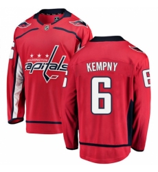 Youth Washington Capitals #6 Michal Kempny Fanatics Branded Red Home Breakaway NHL Jersey Youth Washington Capitals #6 Michal Kempny Fanatics Branded Red Home Breakaway NHL Jersey