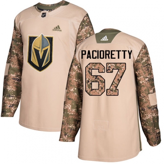 Youth Adidas Vegas Golden Knights #67 Max Pacioretty Authentic Camo Veterans Day Practice NHL Jersey Youth Adidas Vegas Golden Knights #67 Max Pacioretty Authentic Camo Veterans Day Practice NHL Jersey