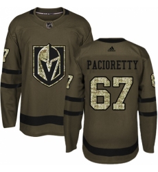 Youth Adidas Vegas Golden Knights #67 Max Pacioretty Authentic Green Salute to Service NHL Jersey Youth Adidas Vegas Golden Knights #67 Max Pacioretty Authentic Green Salute to Service NHL Jersey