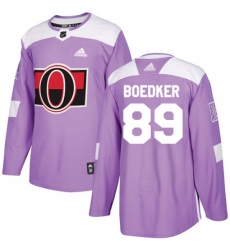 Men's Adidas Ottawa Senators #89 Mikkel Boedker Authentic Purple Fights Cancer Practice NHL Jersey Men's Adidas Ottawa Senators #89 Mikkel Boedker Authentic Purple Fights Cancer Practice NHL Jersey