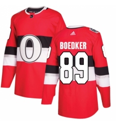 Men's Adidas Ottawa Senators #89 Mikkel Boedker Authentic Red 2017 100 Classic NHL Jersey Men's Adidas Ottawa Senators #89 Mikkel Boedker Authentic Red 2017 100 Classic NHL Jersey