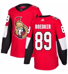 Men's Adidas Ottawa Senators #89 Mikkel Boedker Premier Red Home NHL Jersey Men's Adidas Ottawa Senators #89 Mikkel Boedker Premier Red Home NHL Jersey