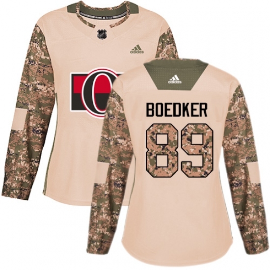 Women's Adidas Ottawa Senators #89 Mikkel Boedker Authentic Camo Veterans Day Practice NHL Jersey Women's Adidas Ottawa Senators #89 Mikkel Boedker Authentic Camo Veterans Day Practice NHL Jersey