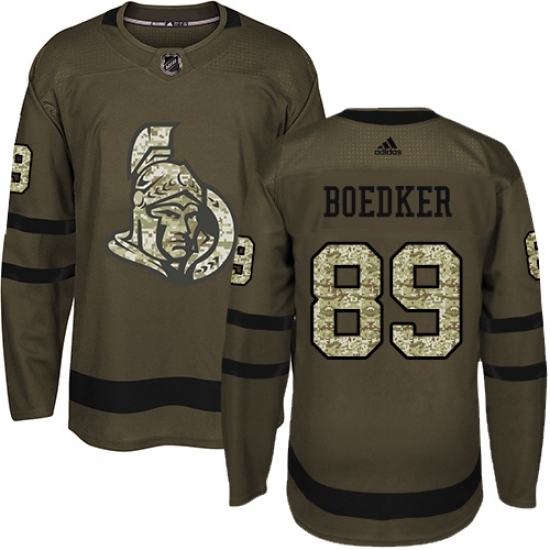Youth Adidas Ottawa Senators #89 Mikkel Boedker Authentic Green Salute to Service NHL Jersey Youth Adidas Ottawa Senators #89 Mikkel Boedker Authentic Green Salute to Service NHL Jersey