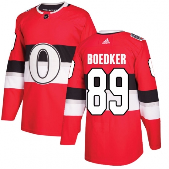 Youth Adidas Ottawa Senators #89 Mikkel Boedker Authentic Red 2017 100 Classic NHL Jersey Youth Adidas Ottawa Senators #89 Mikkel Boedker Authentic Red 2017 100 Classic NHL Jersey