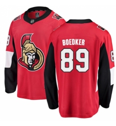 Youth Ottawa Senators #89 Mikkel Boedker Fanatics Branded Red Home Breakaway NHL Jersey Youth Ottawa Senators #89 Mikkel Boedker Fanatics Branded Red Home Breakaway NHL Jersey