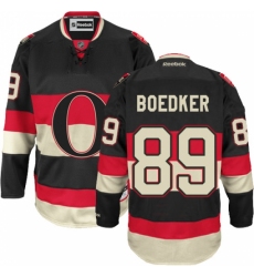 Youth Reebok Ottawa Senators #89 Mikkel Boedker Authentic Black Third NHL Jersey Youth Reebok Ottawa Senators #89 Mikkel Boedker Authentic Black Third NHL Jersey