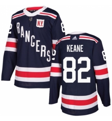 Men's Adidas New York Rangers #82 Joey Keane Authentic Navy Blue 2018 Winter Classic NHL Jersey Men's Adidas New York Rangers #82 Joey Keane Authentic Navy Blue 2018 Winter Classic NHL Jersey