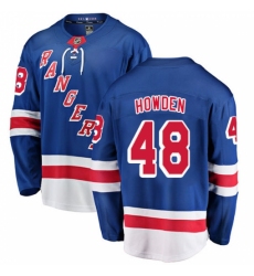 Men's New York Rangers #48 Brett Howden Fanatics Branded Royal Blue Home Breakaway NHL Jersey Men's New York Rangers #48 Brett Howden Fanatics Branded Royal Blue Home Breakaway NHL Jersey