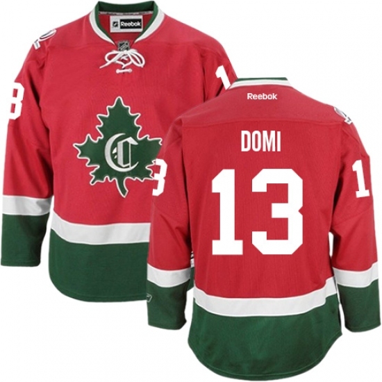 Women's Reebok Montreal Canadiens #13 Max Domi Authentic Red New CD NHL Jersey Women's Reebok Montreal Canadiens #13 Max Domi Authentic Red New CD NHL Jersey