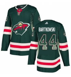 Men's Adidas Minnesota Wild #44 Matt Bartkowski Authentic Green Drift Fashion NHL Jersey Men's Adidas Minnesota Wild #44 Matt Bartkowski Authentic Green Drift Fashion NHL Jersey
