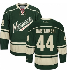 Women's Reebok Minnesota Wild #44 Matt Bartkowski Premier Green Third NHL Jersey Women's Reebok Minnesota Wild #44 Matt Bartkowski Premier Green Third NHL Jersey