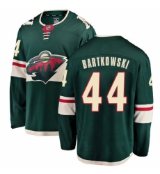 Youth Minnesota Wild #44 Matt Bartkowski Authentic Green Home Fanatics Branded Breakaway NHL Jersey Youth Minnesota Wild #44 Matt Bartkowski Authentic Green Home Fanatics Branded Breakaway NHL Jersey