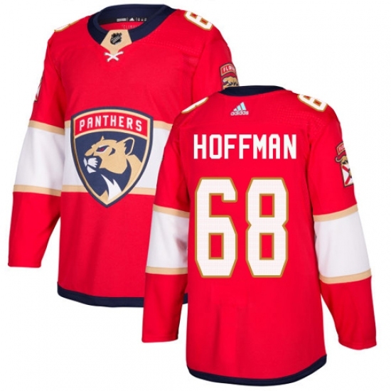 Youth Adidas Florida Panthers #68 Mike Hoffman Premier Red Home NHL Jersey Youth Adidas Florida Panthers #68 Mike Hoffman Premier Red Home NHL Jersey