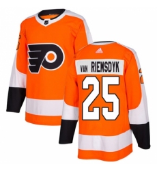 Men's Adidas Philadelphia Flyers #25 James Van Riemsdyk Premier Orange Home NHL Jersey Men's Adidas Philadelphia Flyers #25 James Van Riemsdyk Premier Orange Home NHL Jersey