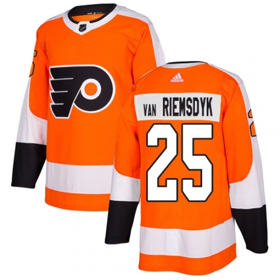 Men's Adidas Philadelphia Flyers #25 James Van Riemsdyk Premier Orange Home NHL Jersey Men's Adidas Philadelphia Flyers #25 James Van Riemsdyk Premier Orange Home NHL Jersey