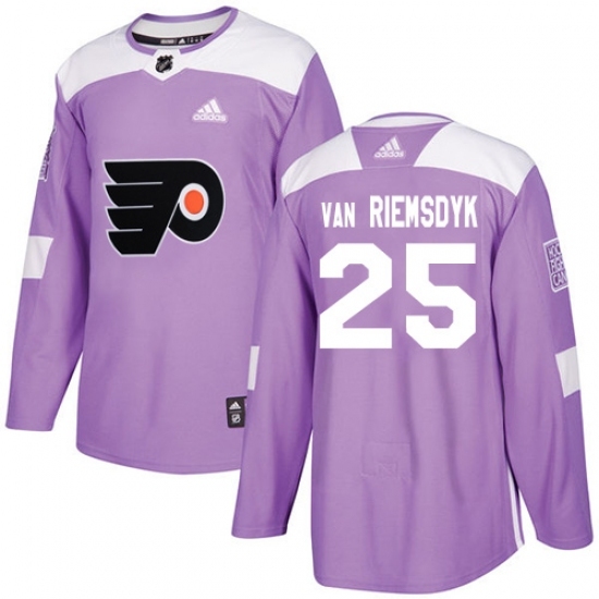 Youth Adidas Philadelphia Flyers #25 James Van Riemsdyk Authentic Purple Fights Cancer Practice NHL Jersey Youth Adidas Philadelphia Flyers #25 James Van Riemsdyk Authentic Purple Fights Cancer Practice NHL Jersey