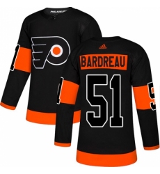 Men's Adidas Philadelphia Flyers #51 Cole Bardreau Premier Black Alternate NHL Jersey Men's Adidas Philadelphia Flyers #51 Cole Bardreau Premier Black Alternate NHL Jersey