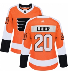 Women's Adidas Philadelphia Flyers #20 Taylor Leier Authentic Orange Home NHL Jersey Women's Adidas Philadelphia Flyers #20 Taylor Leier Authentic Orange Home NHL Jersey