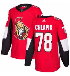 Youth Adidas Ottawa Senators #78 Filip Chlapik Authentic Red Home NHL Jersey Youth Adidas Ottawa Senators #78 Filip Chlapik Authentic Red Home NHL Jersey