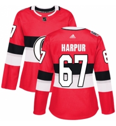 Women's Adidas Ottawa Senators #67 Ben Harpur Authentic Red 2017 100 Classic NHL Jersey Women's Adidas Ottawa Senators #67 Ben Harpur Authentic Red 2017 100 Classic NHL Jersey