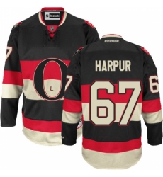 Women's Reebok Ottawa Senators #67 Ben Harpur Authentic Black Third NHL Jersey Women's Reebok Ottawa Senators #67 Ben Harpur Authentic Black Third NHL Jersey