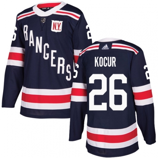 Youth Adidas New York Rangers #26 Joe Kocur Authentic Navy Blue 2018 Winter Classic NHL Jersey Youth Adidas New York Rangers #26 Joe Kocur Authentic Navy Blue 2018 Winter Classic NHL Jersey