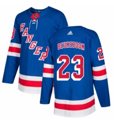 Youth Adidas New York Rangers #23 Jeff Beukeboom Authentic Royal Blue Home NHL Jersey Youth Adidas New York Rangers #23 Jeff Beukeboom Authentic Royal Blue Home NHL Jersey