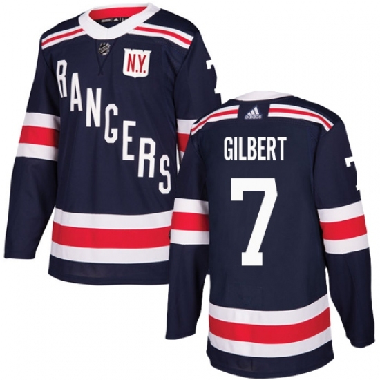 Youth Adidas New York Rangers #7 Rod Gilbert Authentic Navy Blue 2018 Winter Classic NHL Jersey Youth Adidas New York Rangers #7 Rod Gilbert Authentic Navy Blue 2018 Winter Classic NHL Jersey