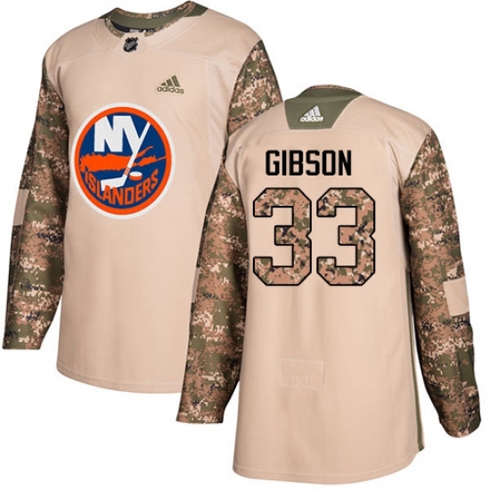 Youth Adidas New York Islanders #33 Christopher Gibson Authentic Camo Veterans Day Practice NHL Jersey Youth Adidas New York Islanders #33 Christopher Gibson Authentic Camo Veterans Day Practice NHL Jersey