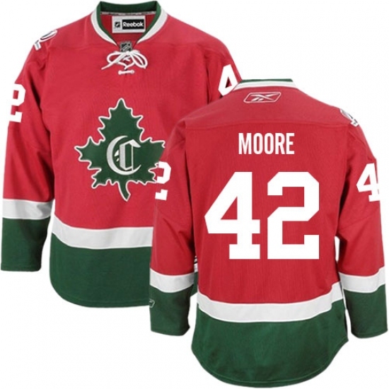 Women's Reebok Montreal Canadiens #42 Dominic Moore Authentic Red New CD NHL Jersey Women's Reebok Montreal Canadiens #42 Dominic Moore Authentic Red New CD NHL Jersey