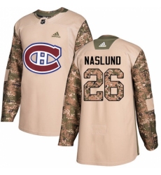 Youth Adidas Montreal Canadiens #26 Mats Naslund Authentic Camo Veterans Day Practice NHL Jersey Youth Adidas Montreal Canadiens #26 Mats Naslund Authentic Camo Veterans Day Practice NHL Jersey