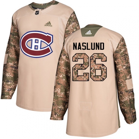 Youth Adidas Montreal Canadiens #26 Mats Naslund Authentic Camo Veterans Day Practice NHL Jersey Youth Adidas Montreal Canadiens #26 Mats Naslund Authentic Camo Veterans Day Practice NHL Jersey
