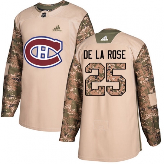 Youth Adidas Montreal Canadiens #25 Jacob de la Rose Authentic Camo Veterans Day Practice NHL Jersey Youth Adidas Montreal Canadiens #25 Jacob de la Rose Authentic Camo Veterans Day Practice NHL Jersey