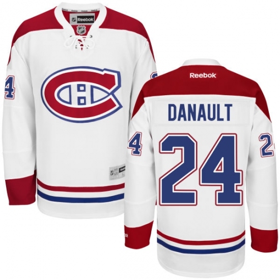 Youth Reebok Montreal Canadiens #24 Phillip Danault Authentic White Away NHL Jersey Youth Reebok Montreal Canadiens #24 Phillip Danault Authentic White Away NHL Jersey