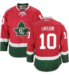 Women's Reebok Montreal Canadiens #10 Guy Lafleur Authentic Red New CD NHL Jersey