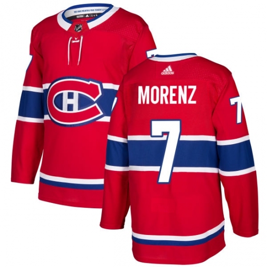 Youth Adidas Montreal Canadiens #7 Howie Morenz Authentic Red Home NHL Jersey Youth Adidas Montreal Canadiens #7 Howie Morenz Authentic Red Home NHL Jersey